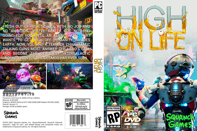 High On Life Cover
