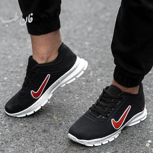 کفش ورزشی مردانه نایک Nike مشکی مدل نکسی Naxi
