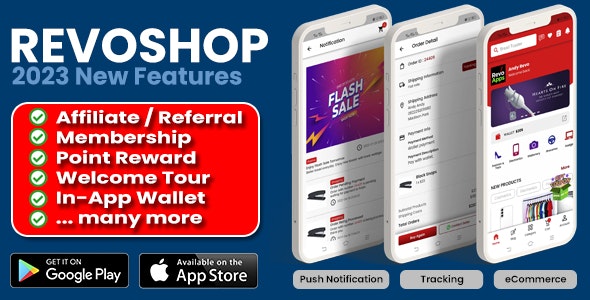 Download RevoSHOP shop filter application