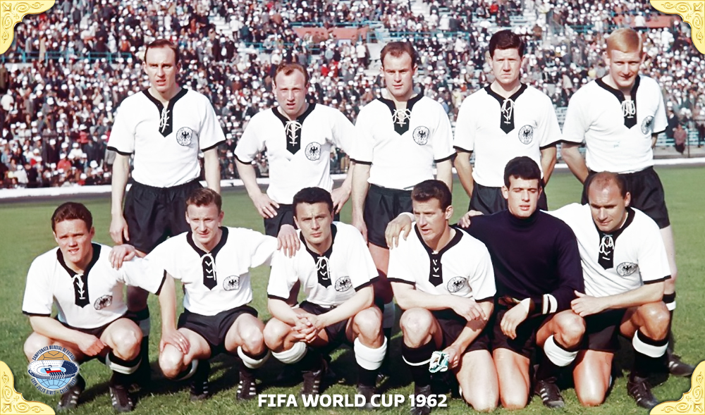 آلمان غربی در جام جهانی 1962