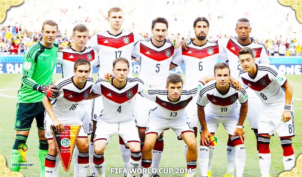 آلمان در جام جهانی 2014