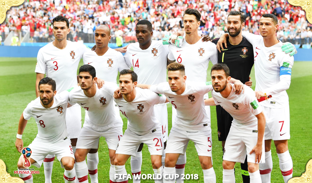 پرتغال در جام جهانی 2018