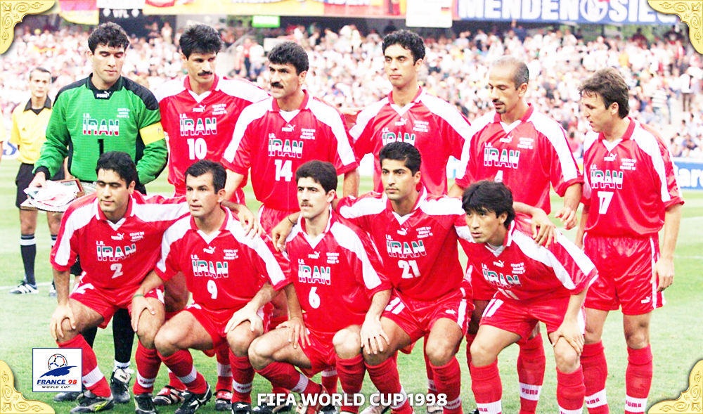 ایران در جام جهانی 1998