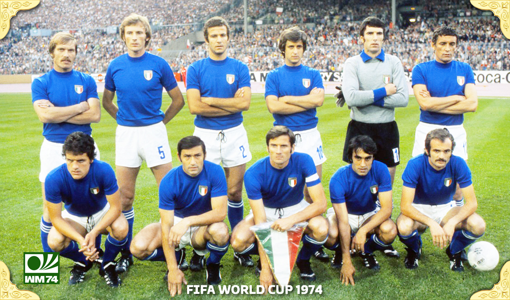 ایتالیا در جام جهانی 1974