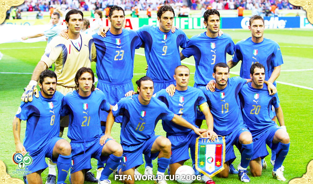 ایتالیا در جام جهانی 2006