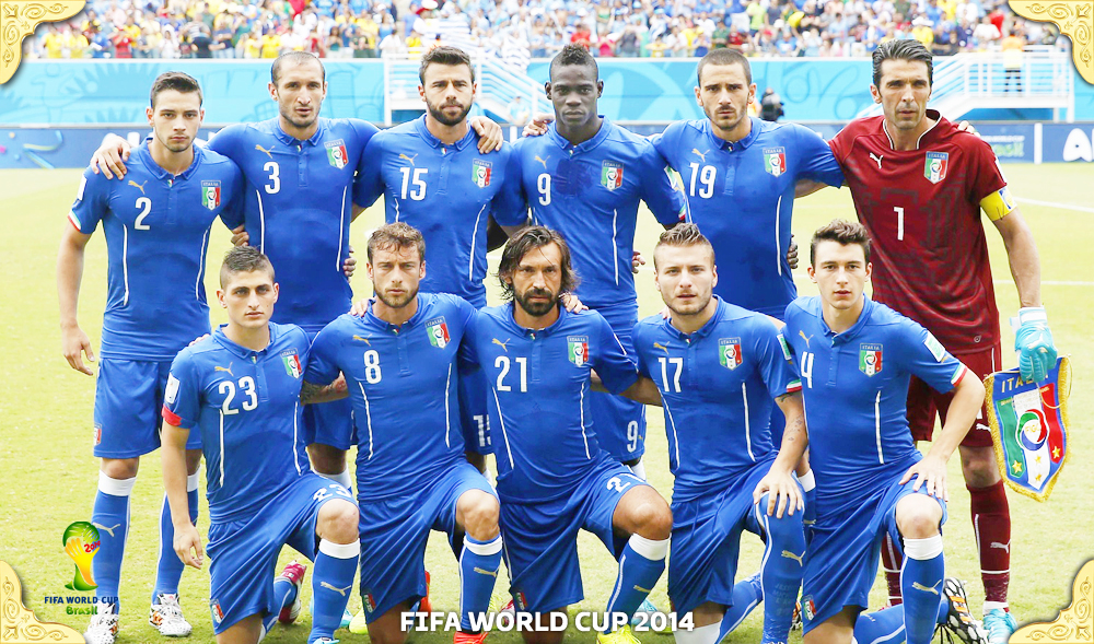 ایتالیا در جام جهانی 2014