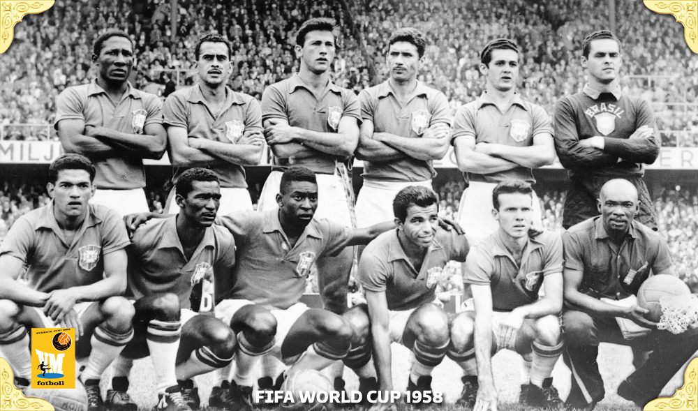 برزیل در جام جهانی 1958