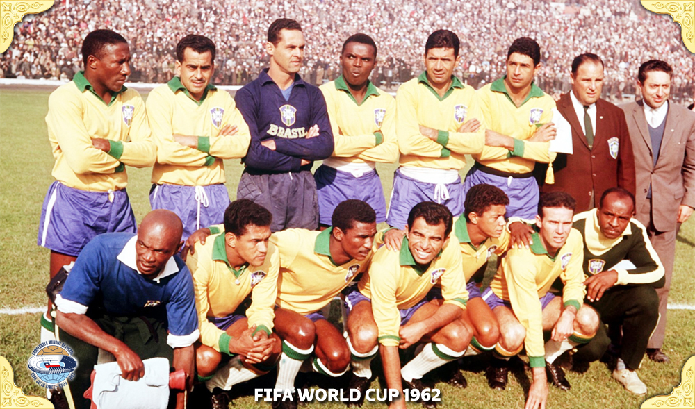 برزیل در جام جهانی 1962