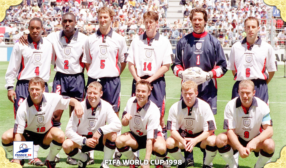 انگلیس در جام جهانی 1998