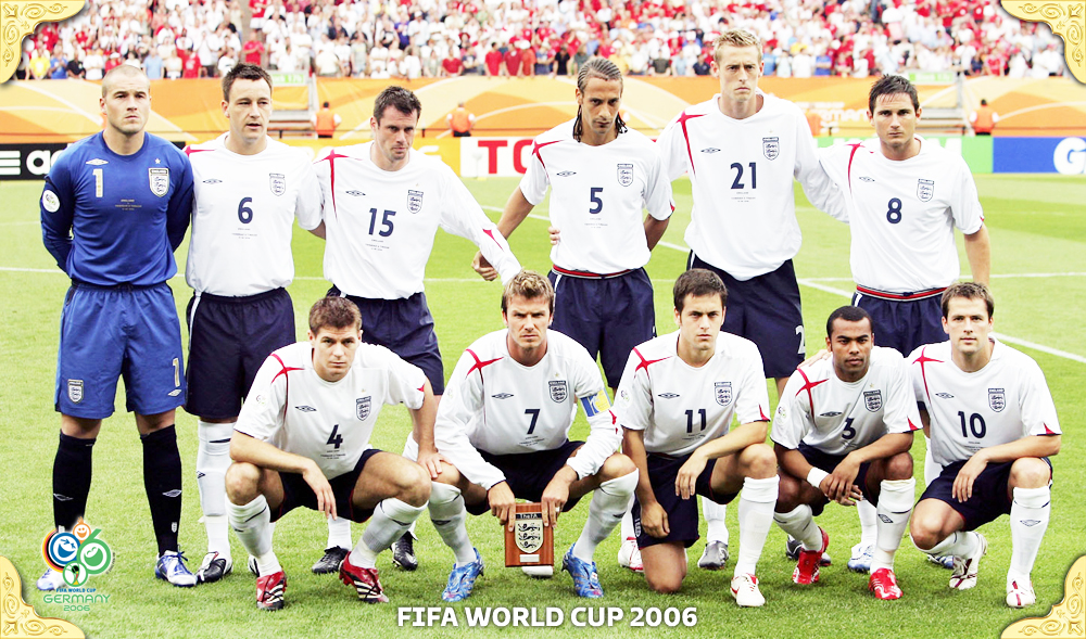 انگلیس در جام جهانی 2006