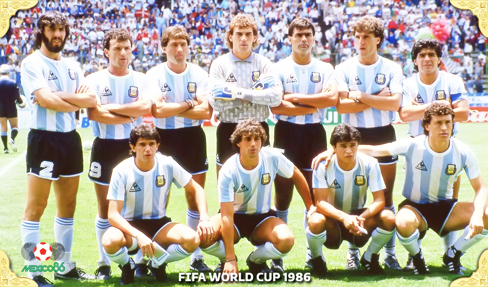 آرژانتین در جام جهانی 1986