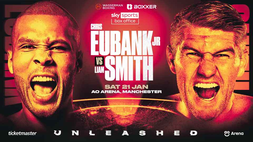 دانلود رویداد بوکس : Chris Eubank Jr vs Liam Smith