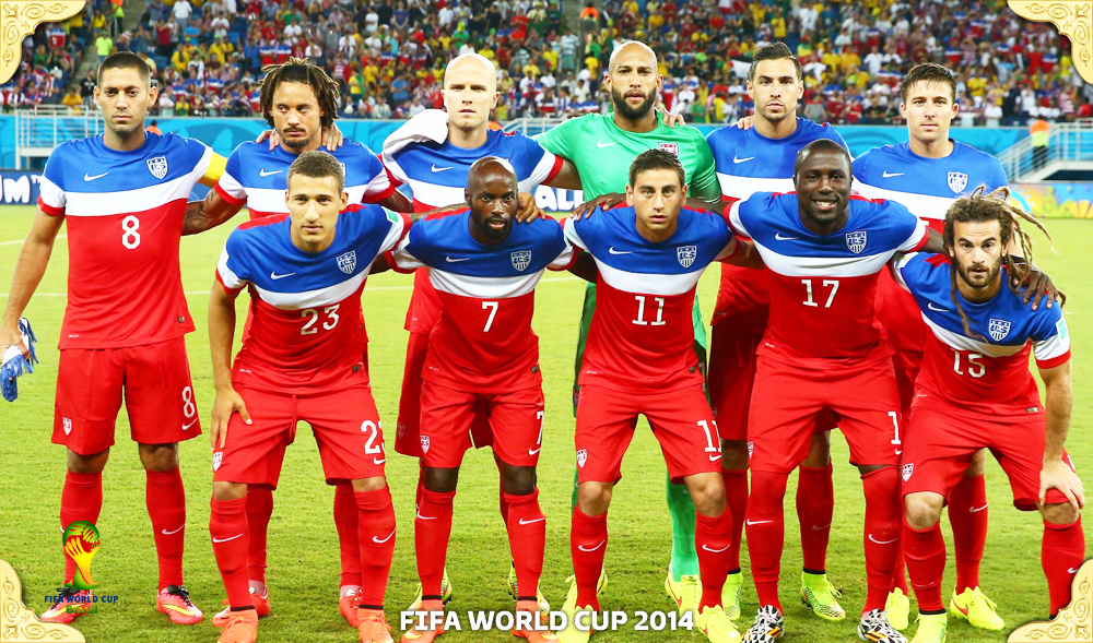 آمریکا در جام جهانی 2014