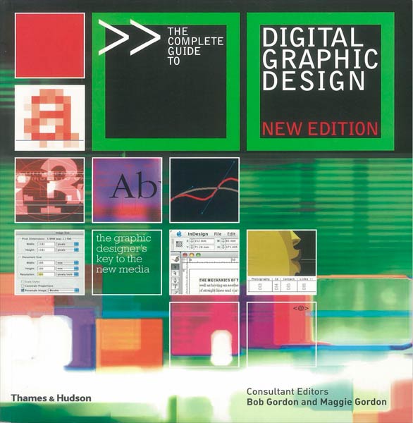 کتاب راهنمای کامل طراحی گرافیک دیجیتال - اثر تیمز و هادسن