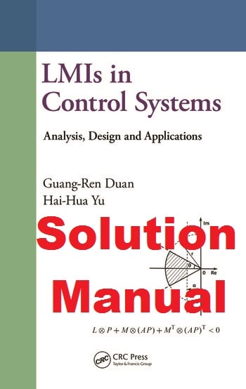 حل المسائل کتاب LMI در سیستم های کنترل گوانگ رن دوانگ Guang Ren Duan
