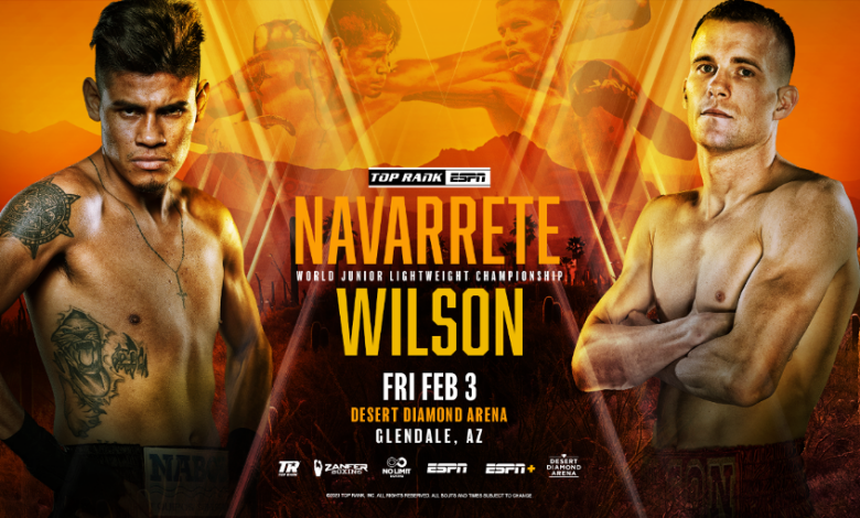 دانلود مبارزه بوکس  قهرمانی  : Emanuel Navarrete vs Liam Wilson