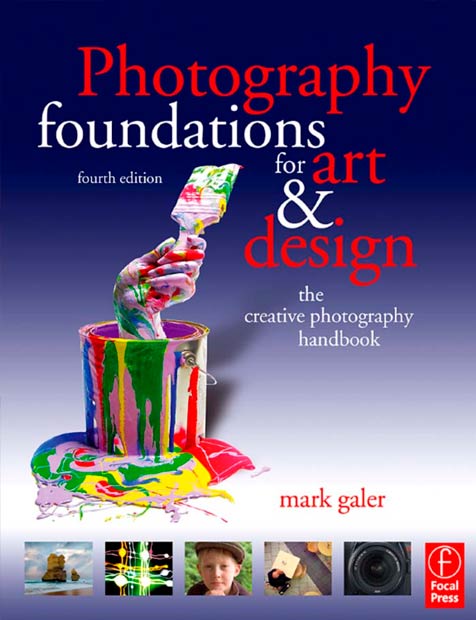 کتاب مبانی عکاسی برای هنر و طراحی - مارک گالر