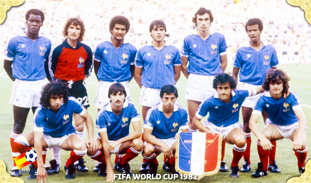 فرانسه در جام جهانی 1982