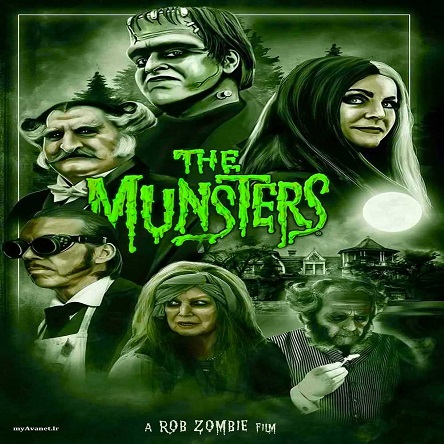 فیلم هیولاها - The Munsters 2022