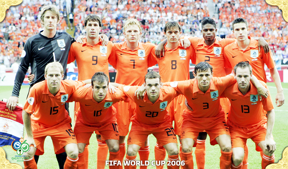 هلند در جام جهانی 2006