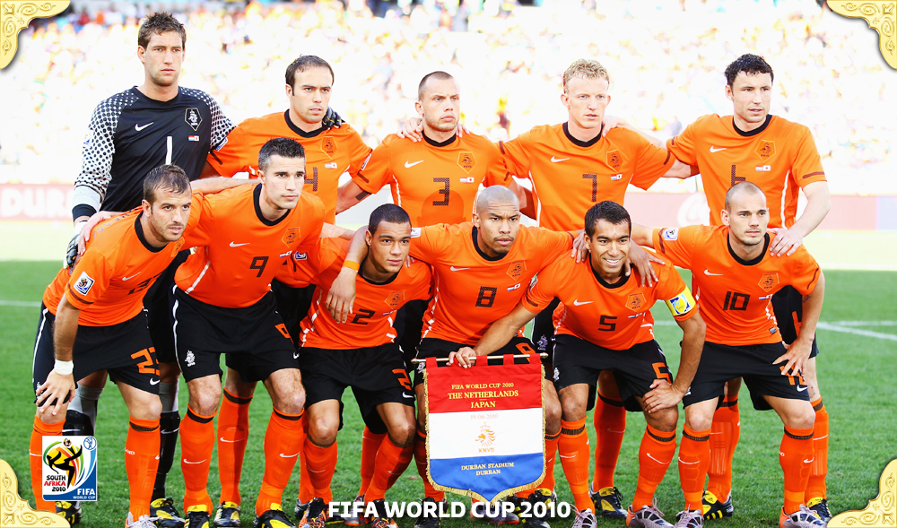 هلند در جام جهانی 2010