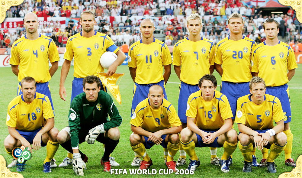 سوئد در جام جهانی 2006