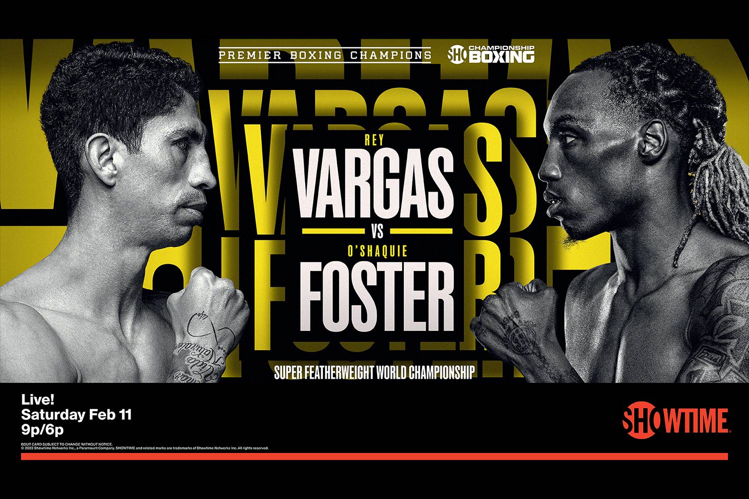 دانلود رویداد بوکس : Showtime Championship Boxing: Vargas vs Foster
