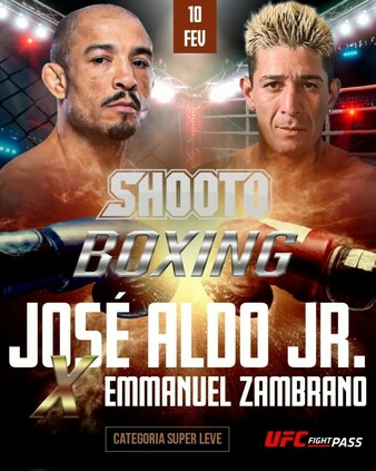 دانلود رویداد بوکس : Shooto Brazil Boxing Aldo vs Zambrano