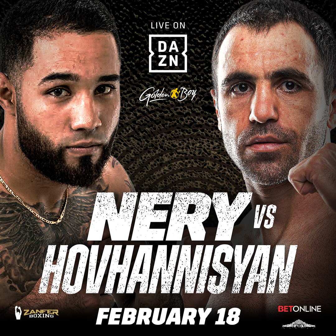 دانلود مبارزه بوکس :  Luis Nery vs Azat Hovhannisyan