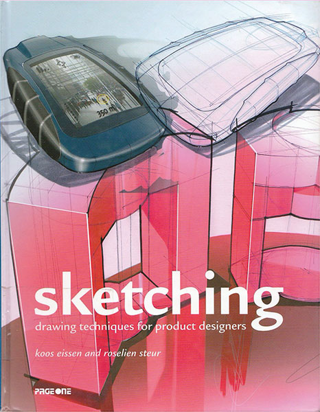 کتاب اسکچ - تکنیک های طراحی برای طراحان محصول