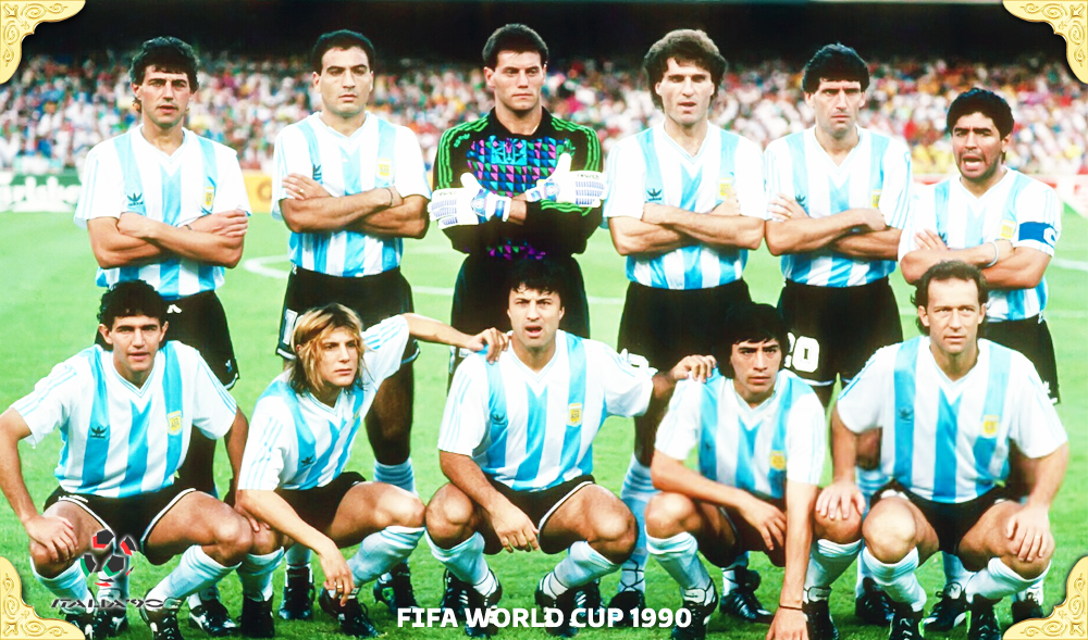 آرژانتین در جام جهانی 1990