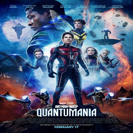 فیلم مرد مورچه‌ای و زنبورک: شیدایی کوانتومی - Ant-Man and the Wasp: Quantumania 2023