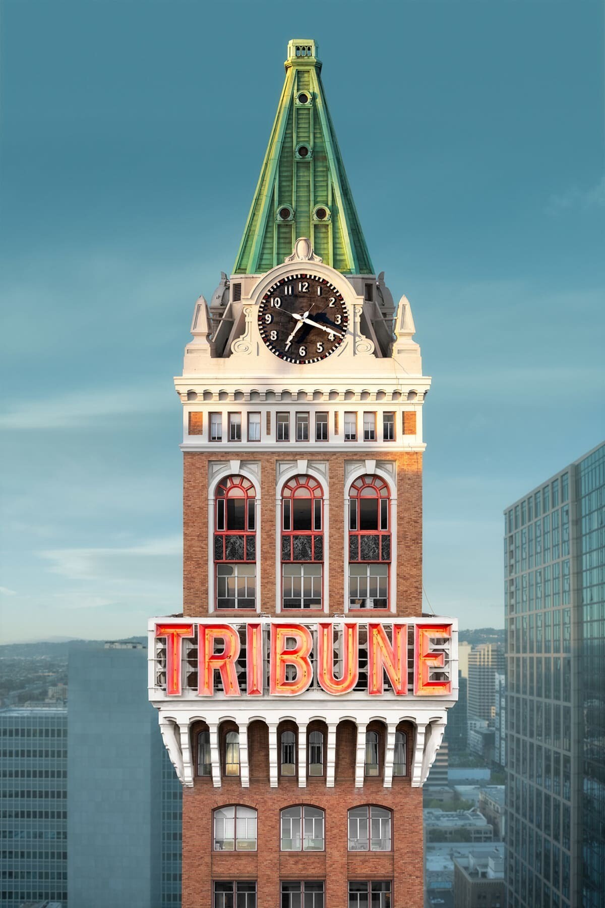 Tribune Tower de Oakland