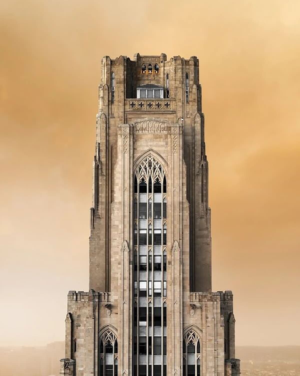 Cathedral of Learning in Pittsburgh