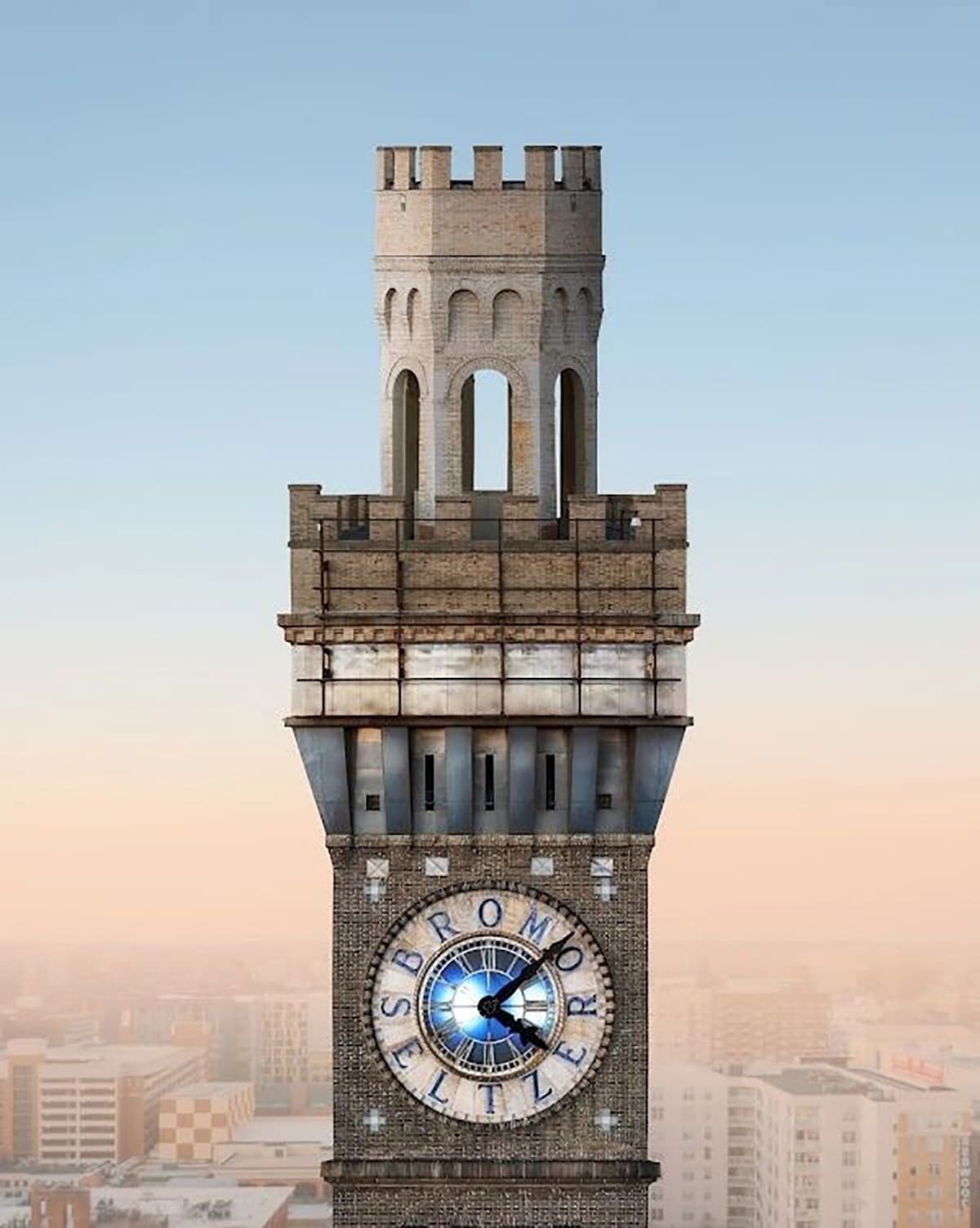 Bromo Seltzer Arts Tower in Baltimore