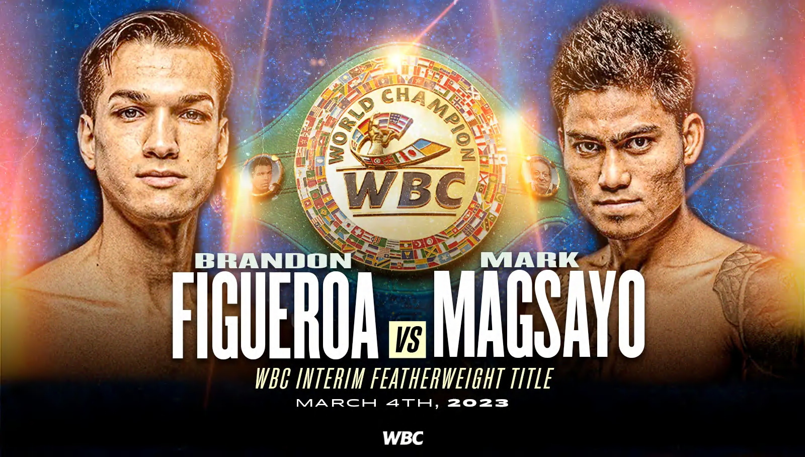 دانلود مبارزه بوکس  قهرمانی  : Brandon Figueroa vs Mark Magsayo