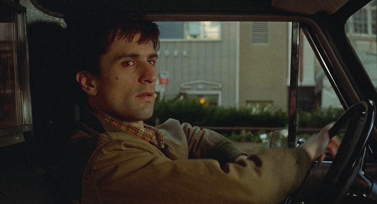 رابرت ده نیرو در فیلم راننده تاکسی مارتین اسکورسیزی