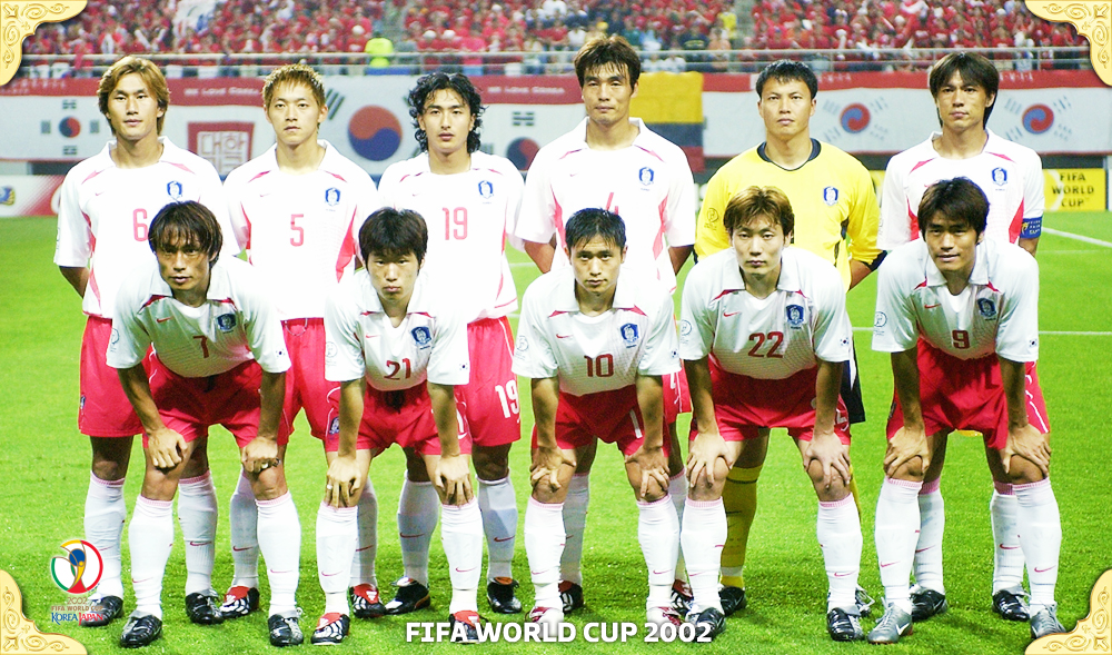 کره جنوبی در جام جهانی 2002
