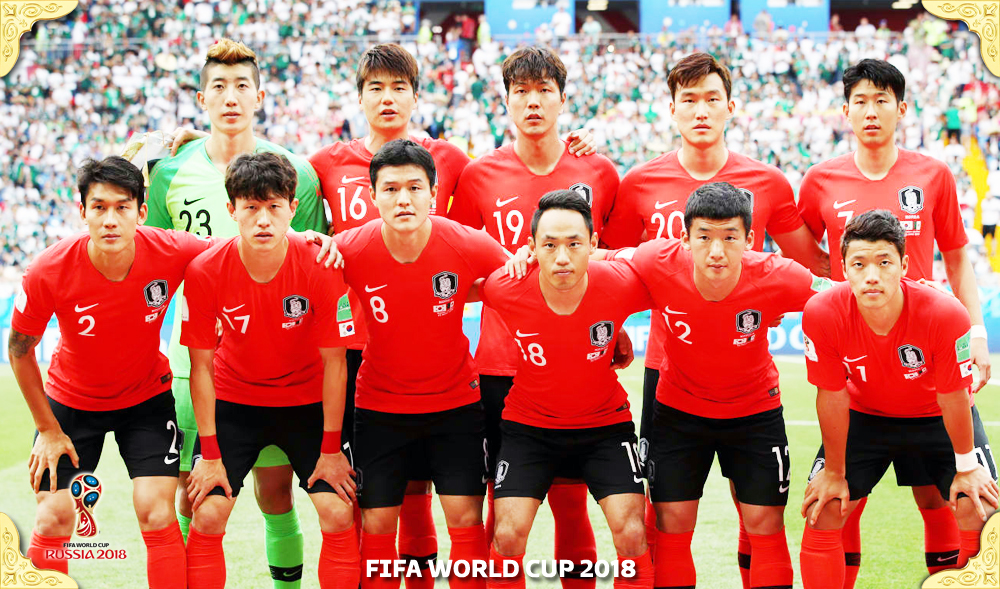 کره جنوبی در جام جهانی 2018