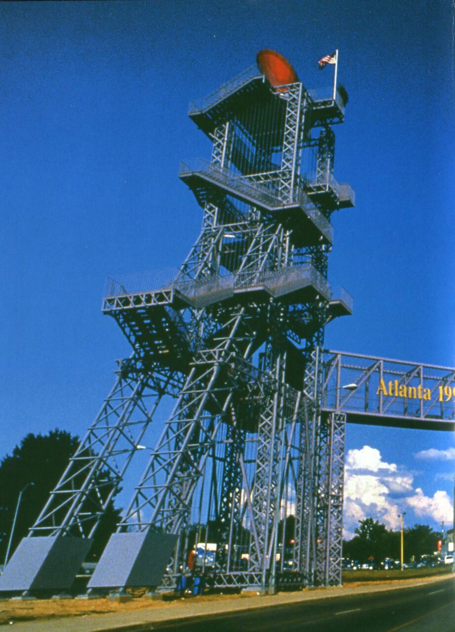 پل و برج کالدرون - آتلانتا، ایالت جورجیا، آمریکا، ۱۹۹۶